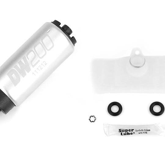 DeatschWerks DW200 Series Fuel Pump w/ Install Kit - 2010-2012 Hyundai Genesis Coupe