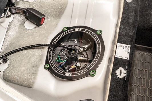 Radium Fuel Pump Access Cover - 2015-2021 Subaru WRX / STI