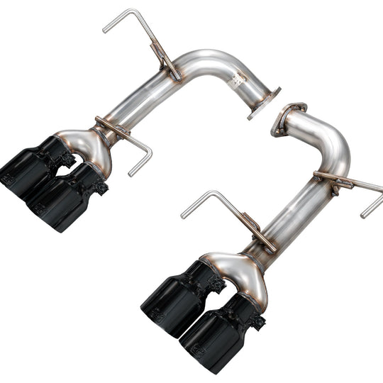 AWE Track Edition Axleback Exhaust (Diamond Black Tips) - 2022-2025 Subaru WRX (VB)