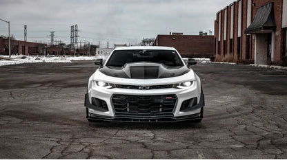 LVA 2016-2022 CHEVROLET CAMARO AFTERMARKET ZL1-1LE BUMPER FRONT SPLITTER