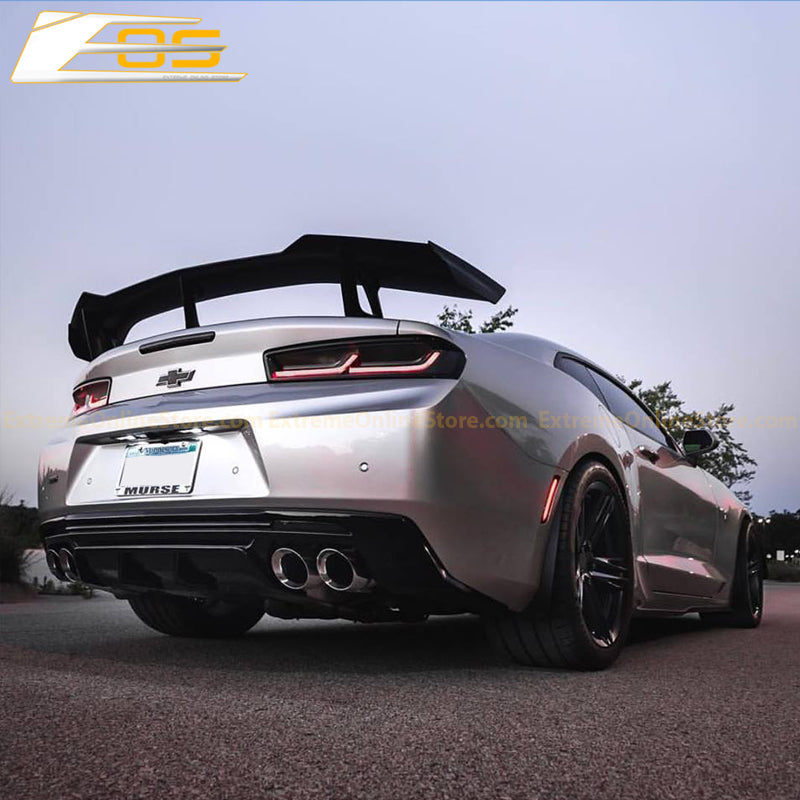 Camaro Zl1 1LE Conversion Rear Trunk Spoiler High Wing