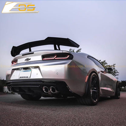 Camaro Zl1 1LE Conversion Rear Trunk Spoiler High Wing
