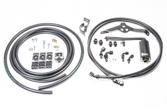 Radium Fuel Plumbing Kit Microglass - Subaru Models (inc. 2008-2021 WRX & STI / 2005-2009 Legacy)