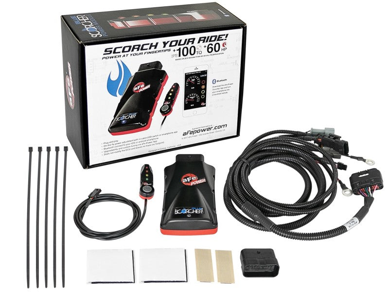 aFe Scorcher Blue Bluetooth Power Module 16-19 Honda Civic/Si/Accord L4-1.5L/2.0L (77-86601)
