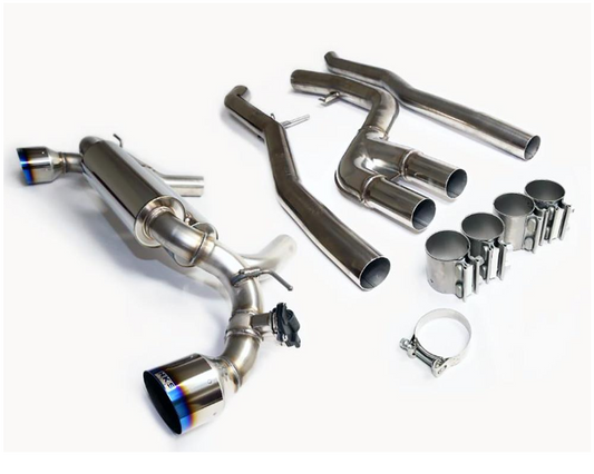 HKS Dual Hi-Power Cat-Back Exhaust – Toyota GR Supra A90