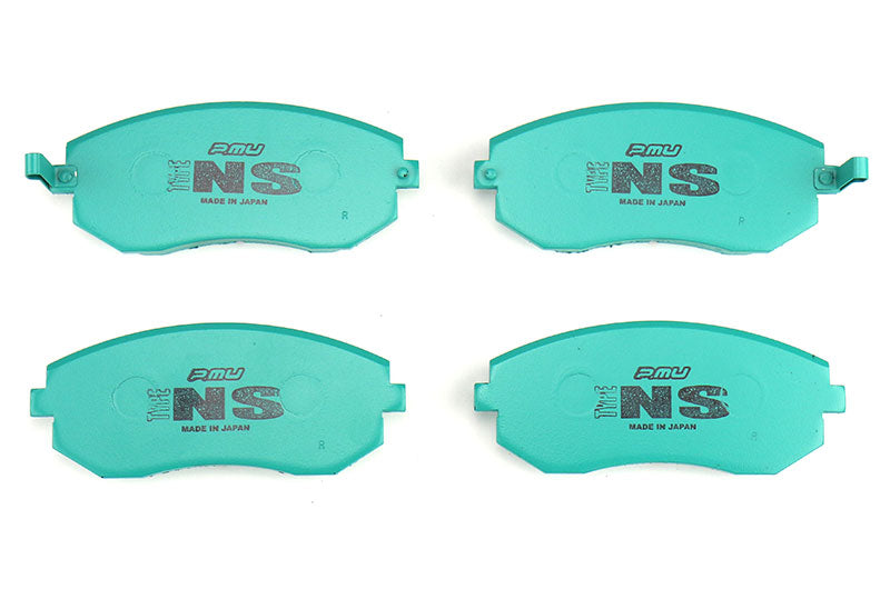 Project Mu Type NS Brake Pads Front - 2013-2016 Scion FR-S / 2013-2024 Subaru BRZ / 2017-2024 Toyota 86