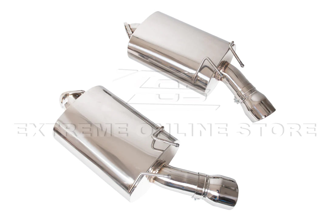 EOS 2010-2015 Chevrolet Camaro Cat back Exhaust system