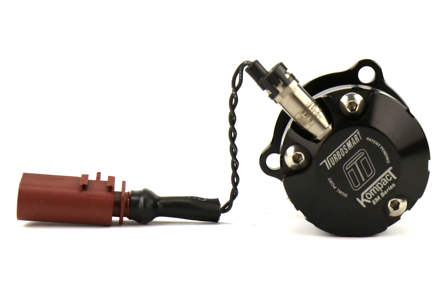 Turbosmart Dual Port BOV Kompact EM Black - 2015-2019 Volkswagen GTI
