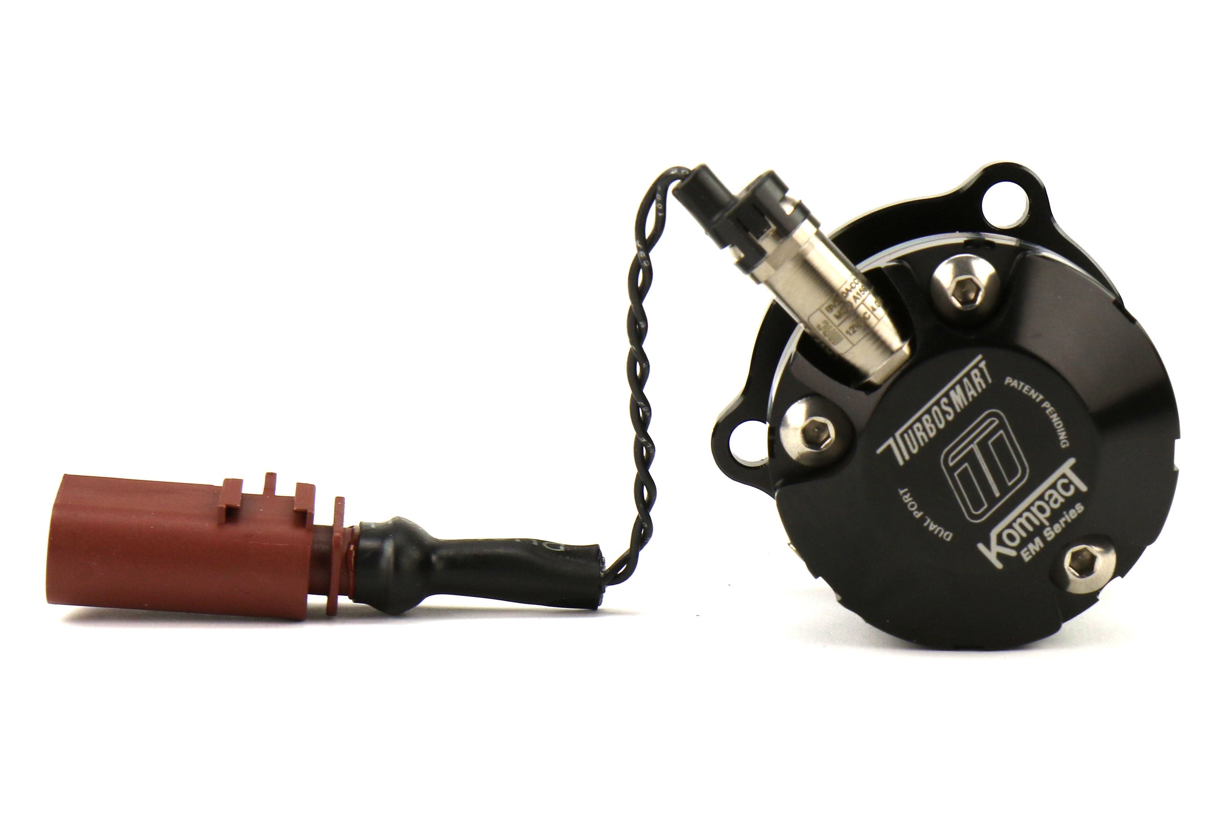 Turbosmart Dual Port BOV Kompact EM Black - 2015-2019 Volkswagen GTI