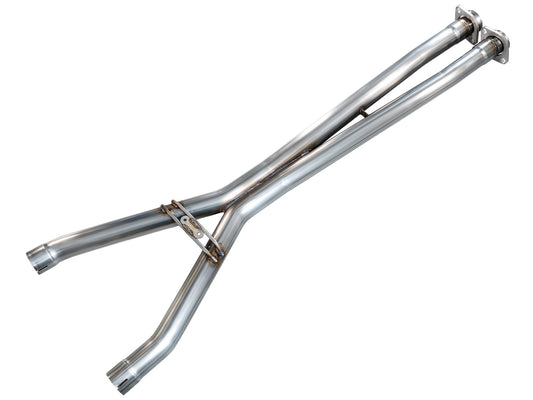 AWE X-Pipe for C6 Chevrolet Corvette 6.2L (2009-2011)