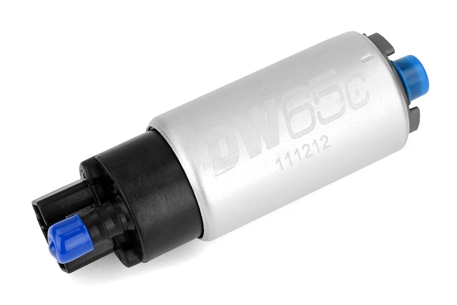 DeatschWerks DW65c Series Fuel Pump w/ Install Kit - Mitsubishi/Mazda Models (inc. 2008-2015 Mitsubishi Evo X / 2007-2013 Mazdaspeed3)