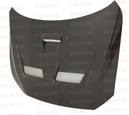 Seibon Carbon Fiber CW Style Hood - 2008-2015 Mitsubishi Evo X