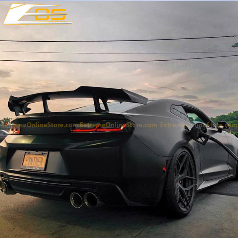 Camaro Zl1 1LE Conversion Rear Trunk Spoiler High Wing