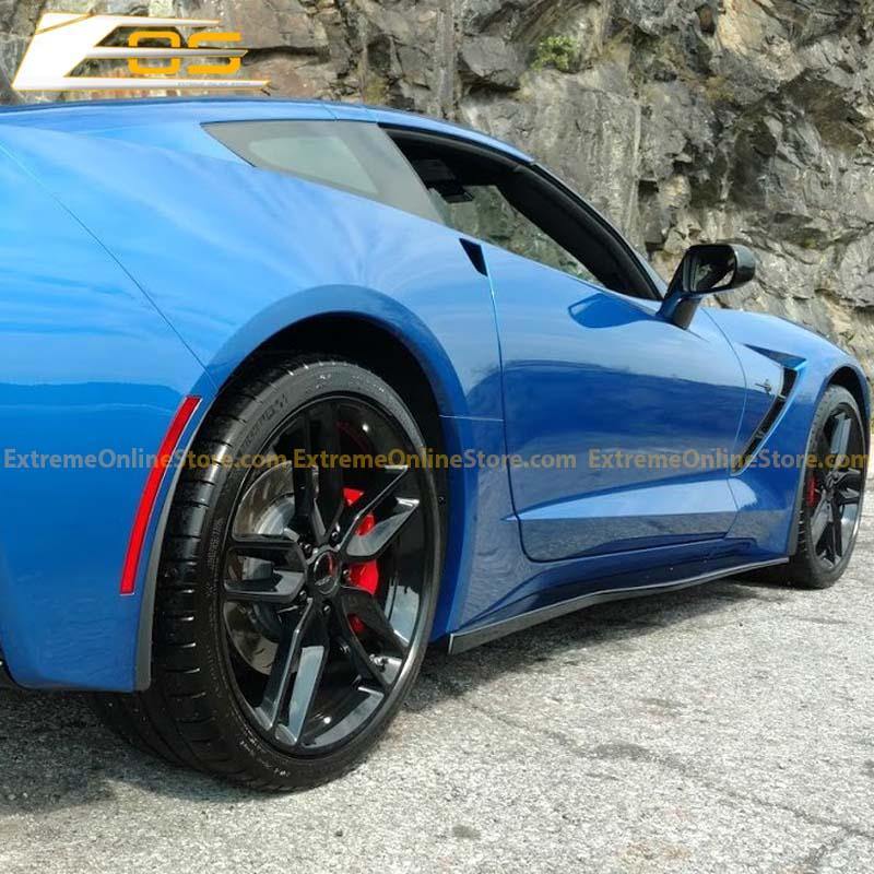 Corvette C7 Stingray / Z51 Side Skirts Rocker Panels