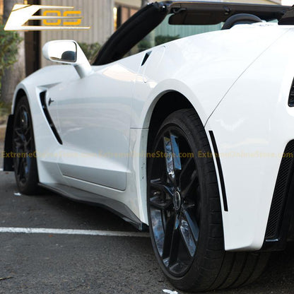 Corvette C7 Stingray / Z51 Side Skirts Rocker Panels