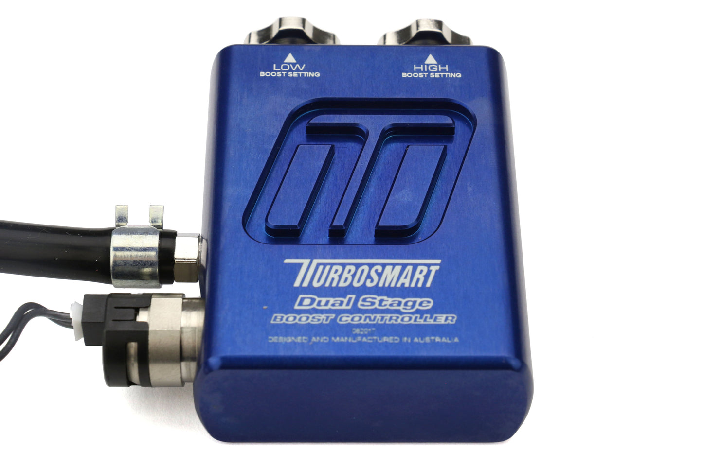Turbosmart Dual Stage Manual Boost Controller V2 (Blue) - Universal
