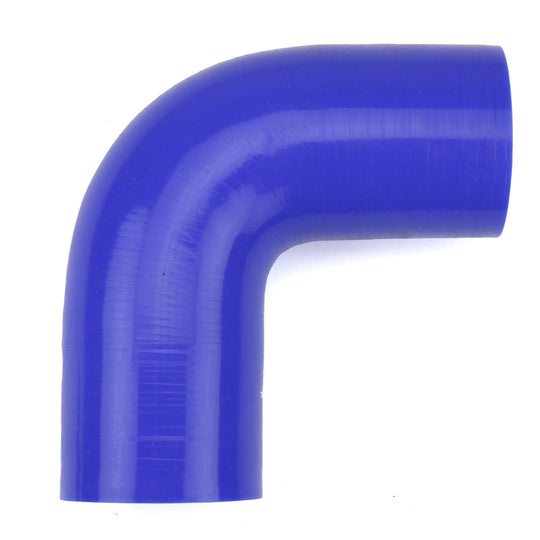 Turbosmart Silicone Elbow 90deg 2in Blue