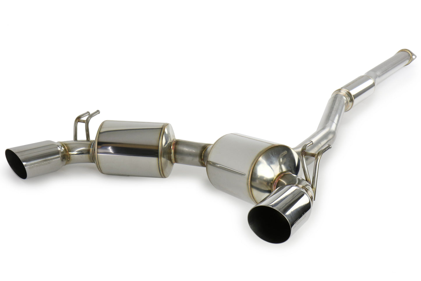 GReddy EVOlution GT Catback Exhaust - 2008-2015 Mitsubishi Evo X