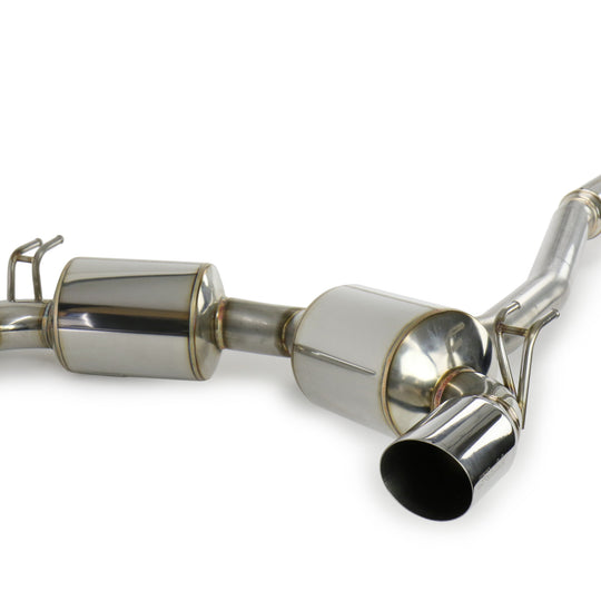 GReddy EVOlution GT Catback Exhaust - 2008-2015 Mitsubishi Evo X