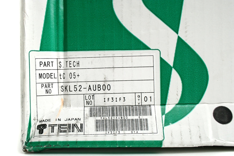 Tein S. Tech Springs - 2005-2010 Scion tC