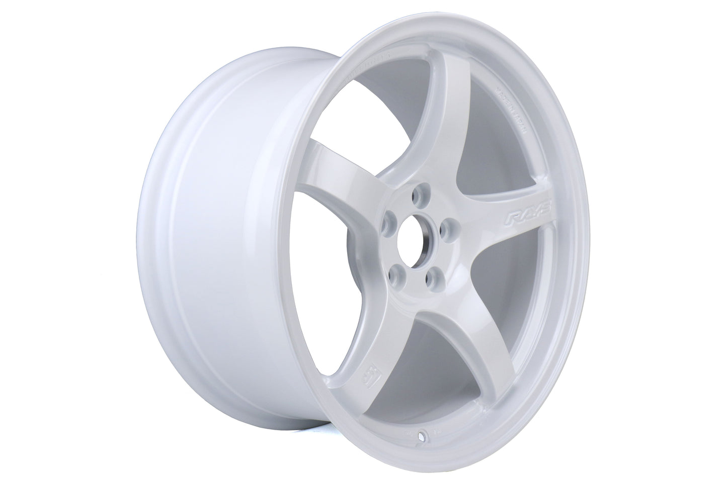 Rays Gram Lights 57CR Ceramic Pearl 17x9 +38mm 5x100 (Sold As Pair) - 2013-2024 Subaru BRZ / Scion FR-S / Toyota GR86 / 2014-2018 Subaru Forester