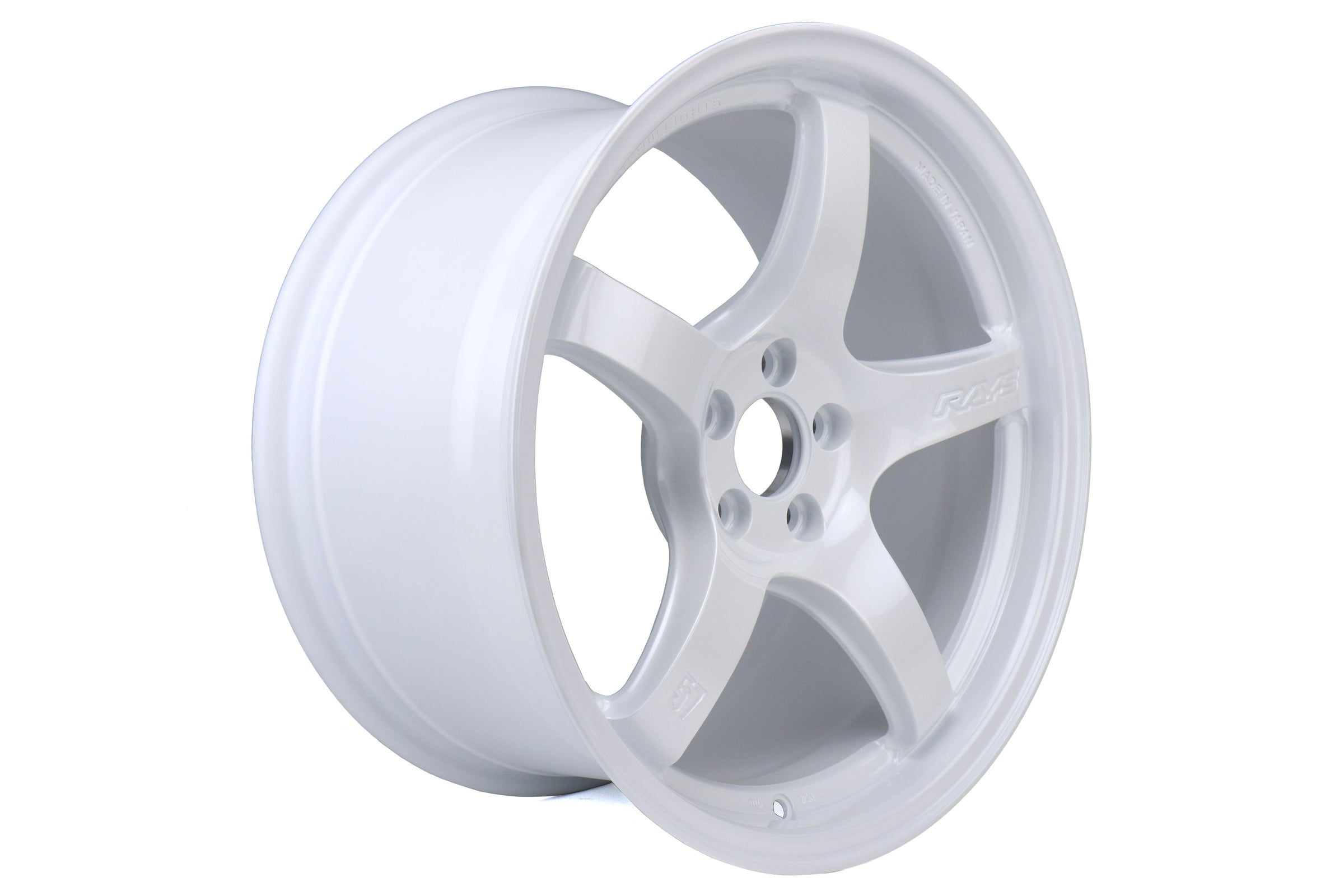Rays Gram Lights 57CR Ceramic Pearl 17x9 +38mm 5x100 (Sold As Pair) - 2013-2024 Subaru BRZ / Scion FR-S / Toyota GR86 / 2014-2018 Subaru Forester