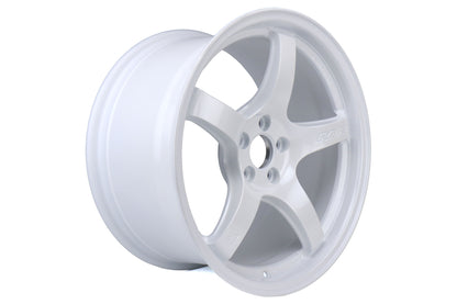 Rays Gram Lights 57CR Ceramic Pearl 17x9 +38mm 5x100 (Sold As Pair) - 2013-2024 Subaru BRZ / Scion FR-S / Toyota GR86 / 2014-2018 Subaru Forester