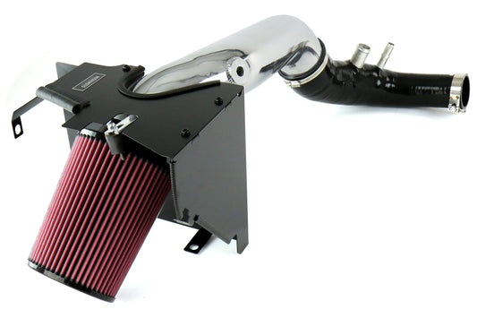 Mishimoto Performance Air Intake Polished - 2015-2017 Ford Mustang EcoBoost