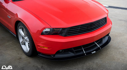 LVA 2011-2012 FORD MUSTANG S197 FRONT SPLITTER