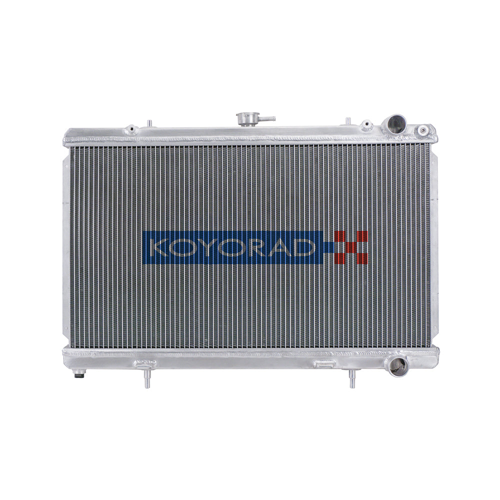 Koyo Aluminum Racing Radiator Manual Transmission - 1989-1994 Nissan 240SX