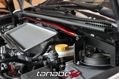 Tanabe Strut Tower Bar Front - 2015-2021 Subaru WRX / STI