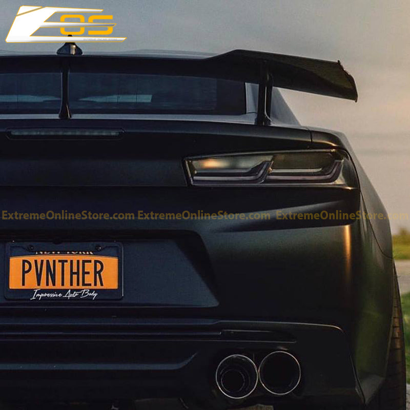 Camaro Zl1 1LE Conversion Rear Trunk Spoiler High Wing