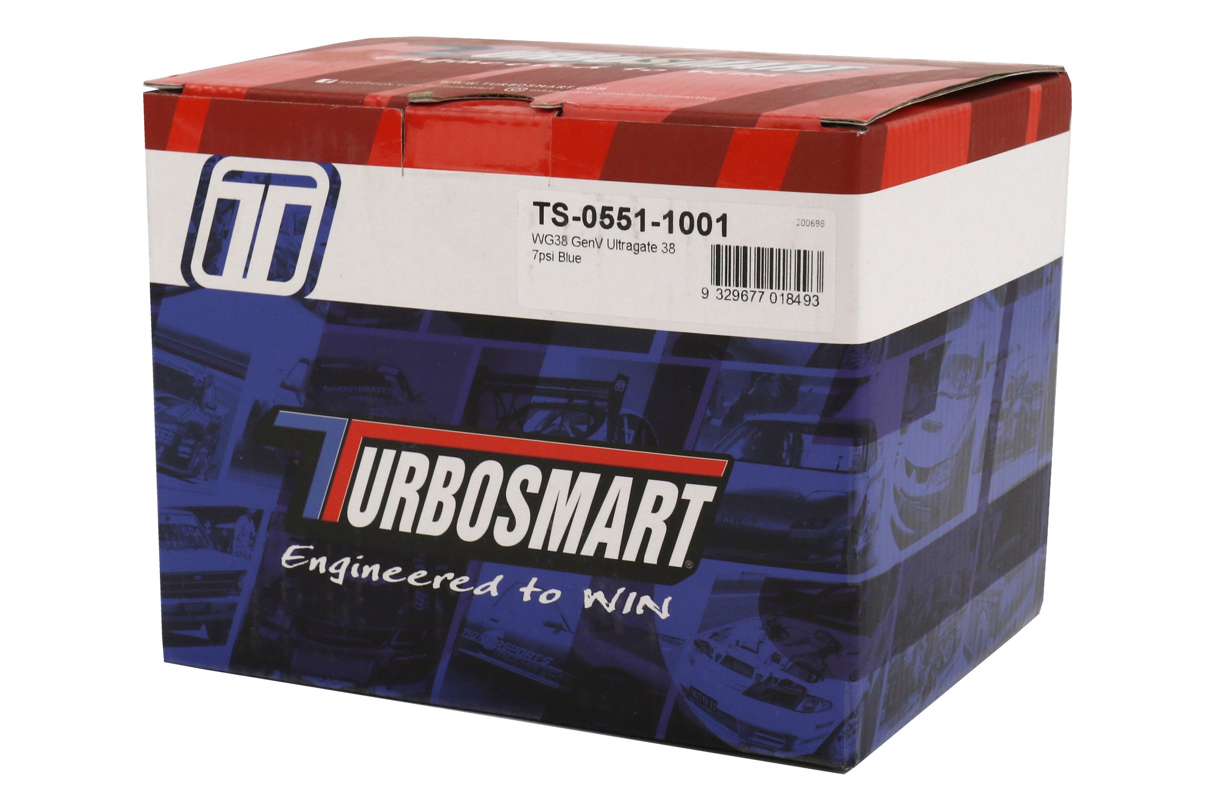 Turbosmart WG38 GenV Ultra-Gate 38 7psi Blue