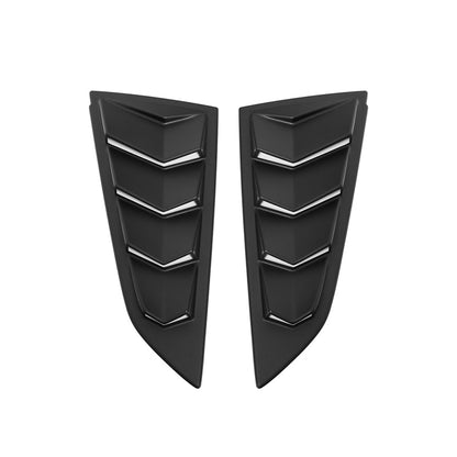 Corvette C7 Track Package Side Quarter Window Louver