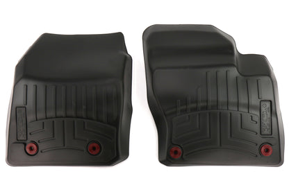 Weathertech Floor Liners (Front and Rear) - 2016-2017 Ford Focus RS