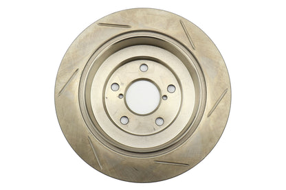 Stoptech Street Axle Pack Slotted Rear - Subaru Models (inc. 2003-2005 WRX / 2003-2008 Forester)