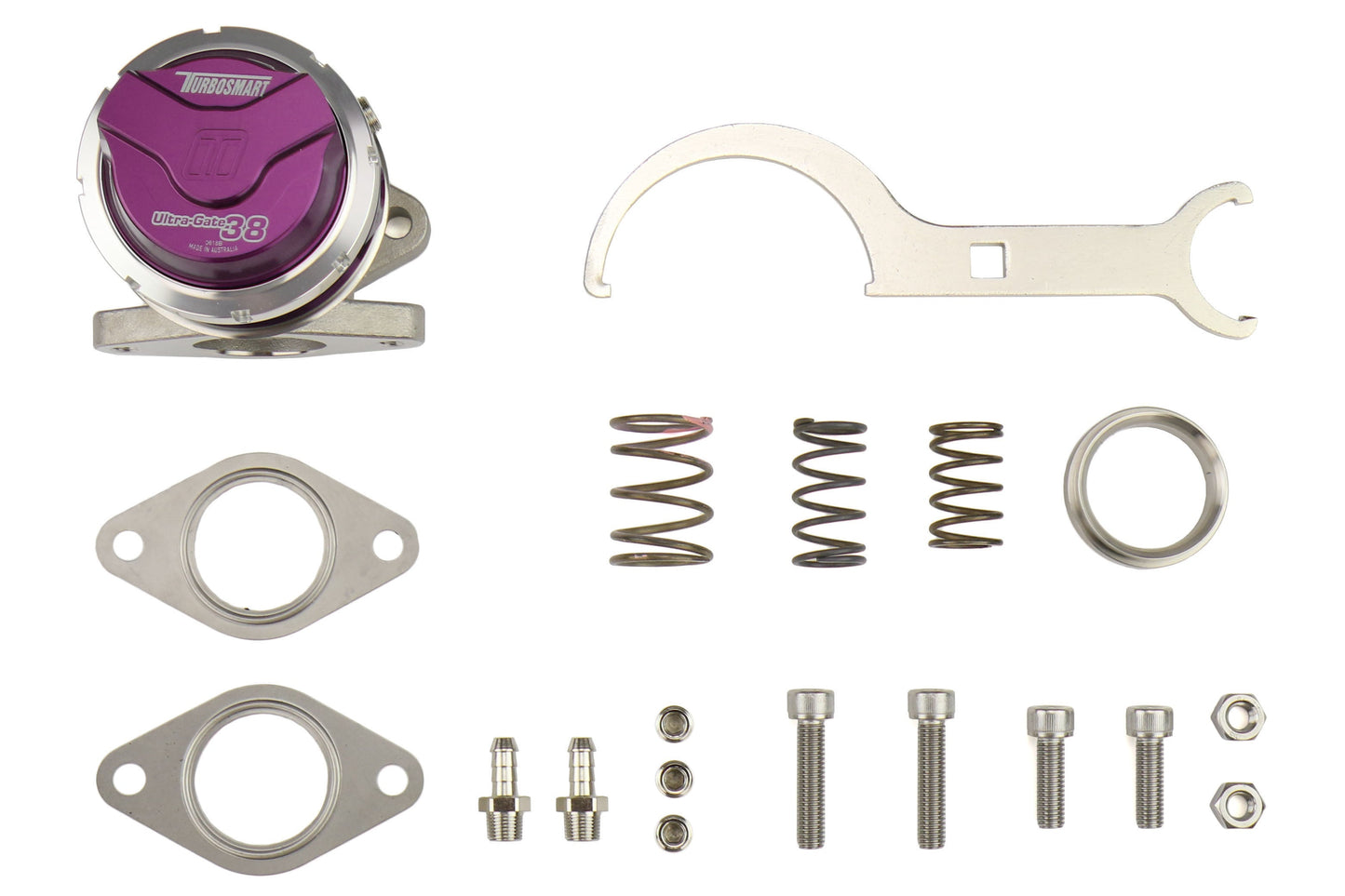 Turbosmart WG38 GenV Ultra-Gate 38mm 14psi (Purple) - Universal