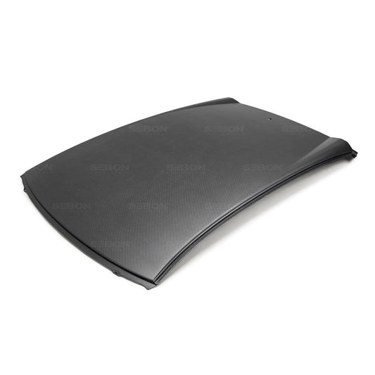 Seibon Dry Carbon Fiber Roof - 2017-2020 Honda Civic Hatchback