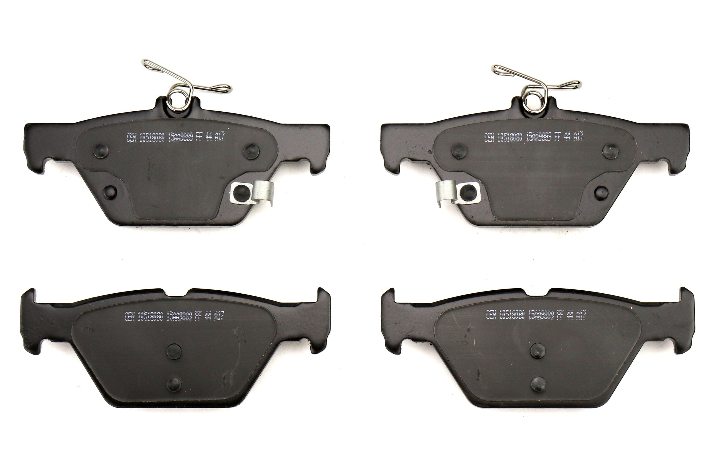 Stoptech PosiQuiet Ceramic Brake Pads Rear - Subaru Models (inc. 2015-2024 WRX w/ Eyesight)