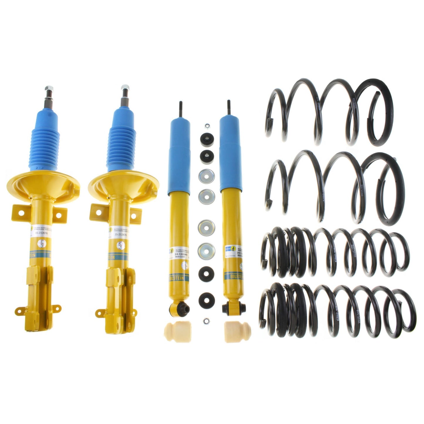 Bilstein B12 Pro-Kit Suspension Kit - 2011-2014 Ford Mustang GT
