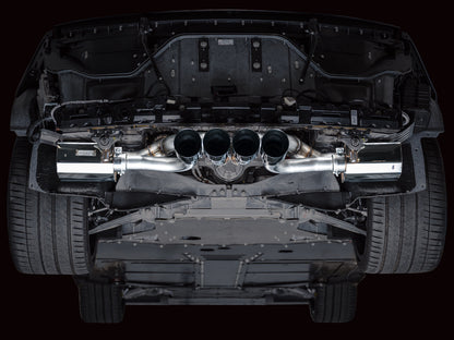 AWE SwitchPath Exhaust for C8 Corvette Z06 - Diamond Black Tips