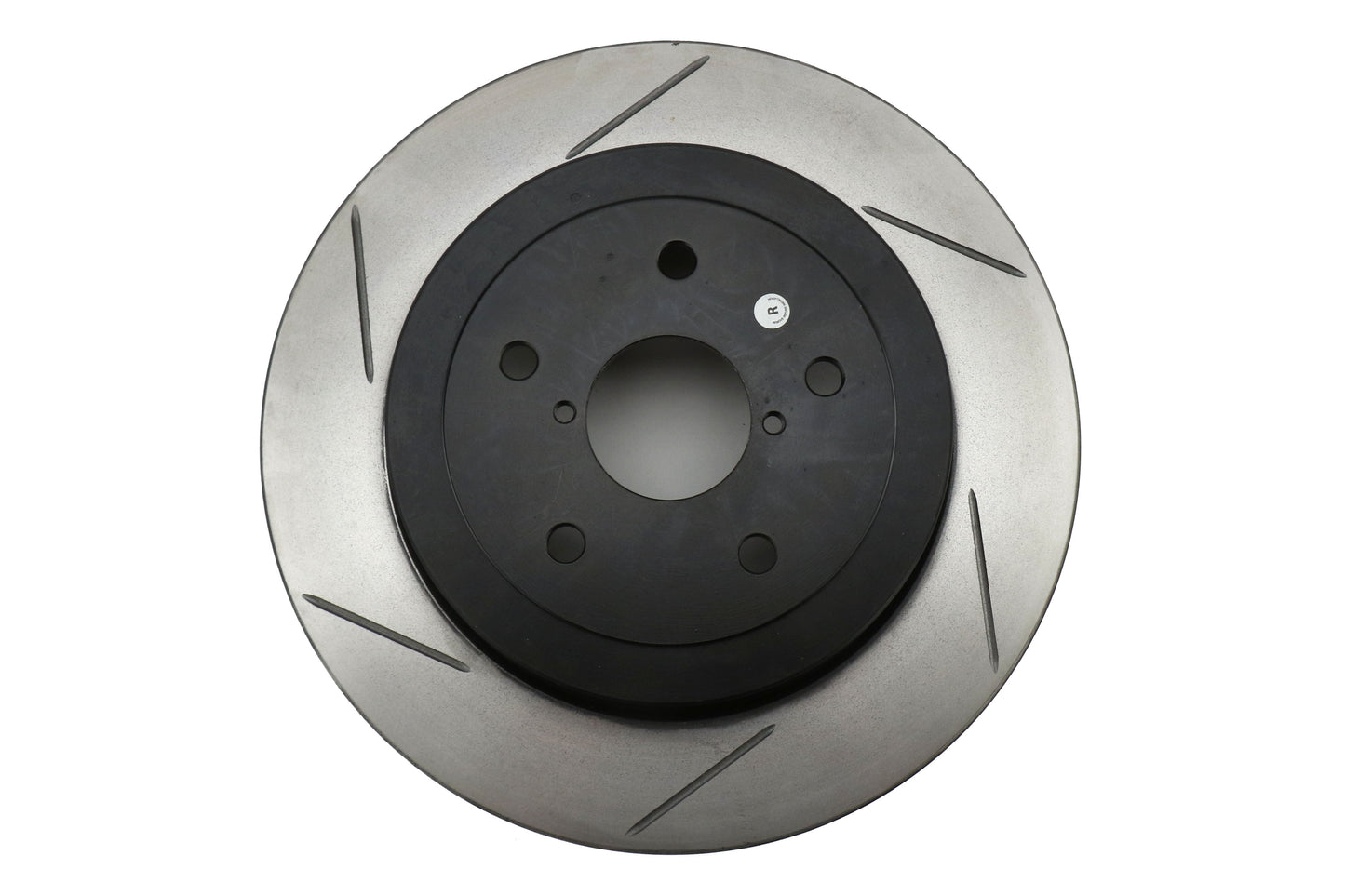 Stoptech Slotted Rear Right Rotor Single - 2005-2007 Subaru STI
