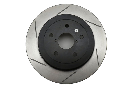 Stoptech Slotted Rear Right Rotor Single - 2005-2007 Subaru STI
