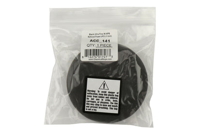 Chemical Guys Black Ultra Fine W-APS Refined Foam Applicator - Universal