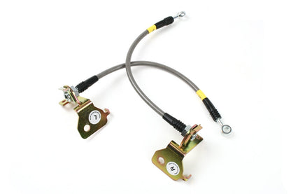 Stoptech Stainless Steel Brake Lines Rear - 2005-2010 Ford Mustang