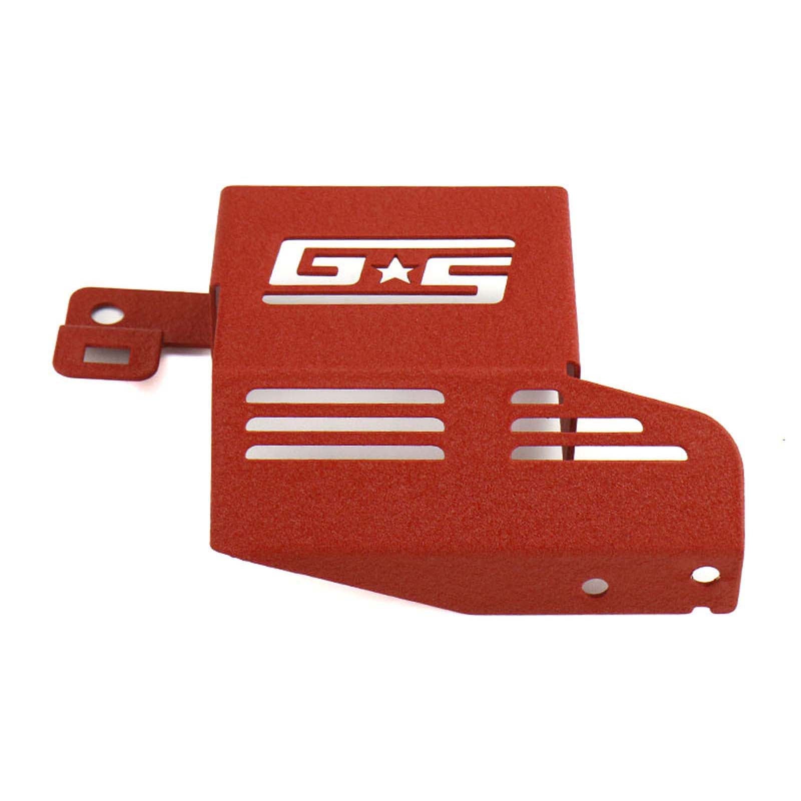 GrimmSpeed Boost Control Solenoid Cover Red - 2008-2021 Subaru STI