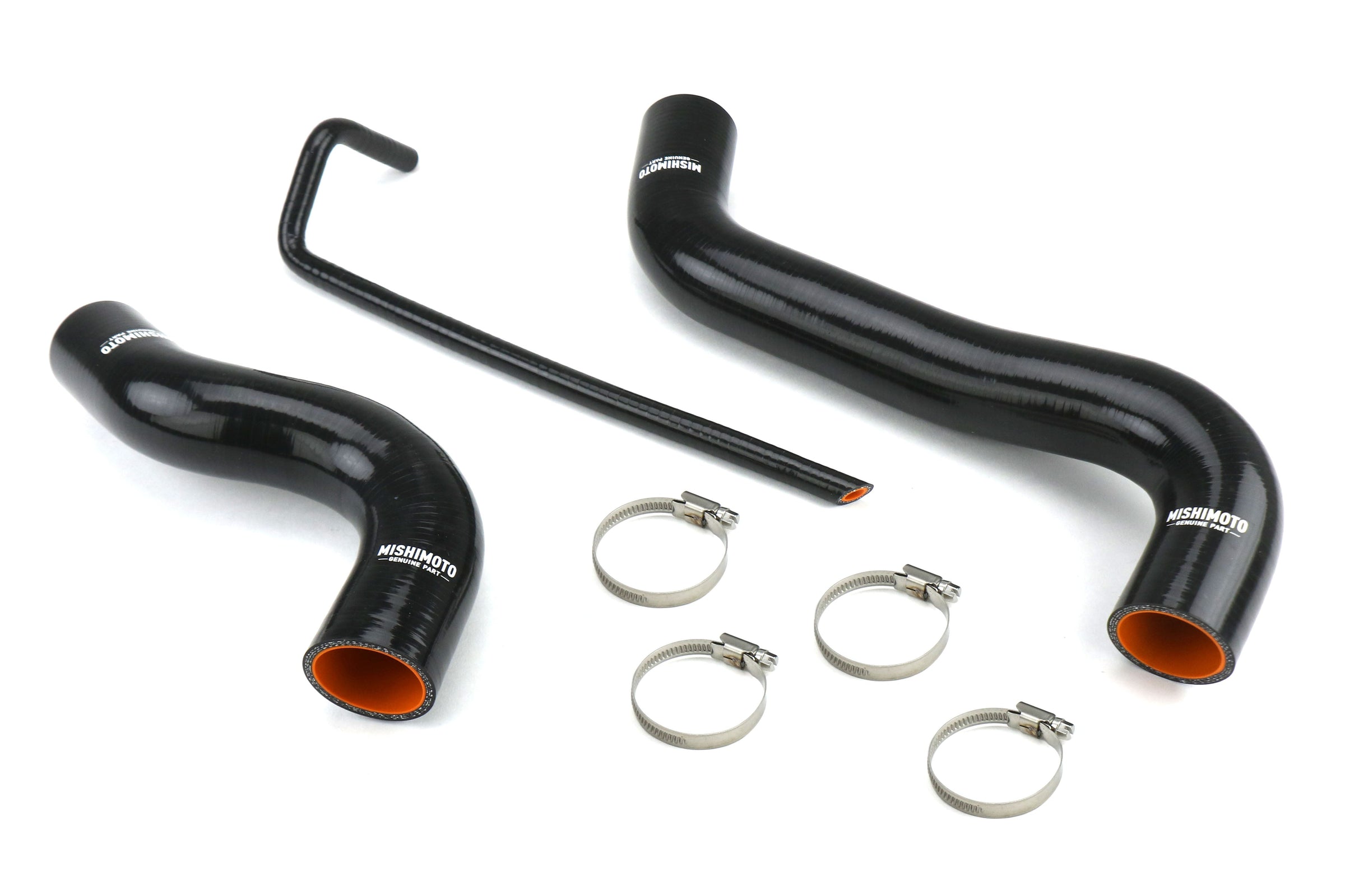 Mishimoto Radiator Hose Kit Black - 2015-2021 Subaru WRX
