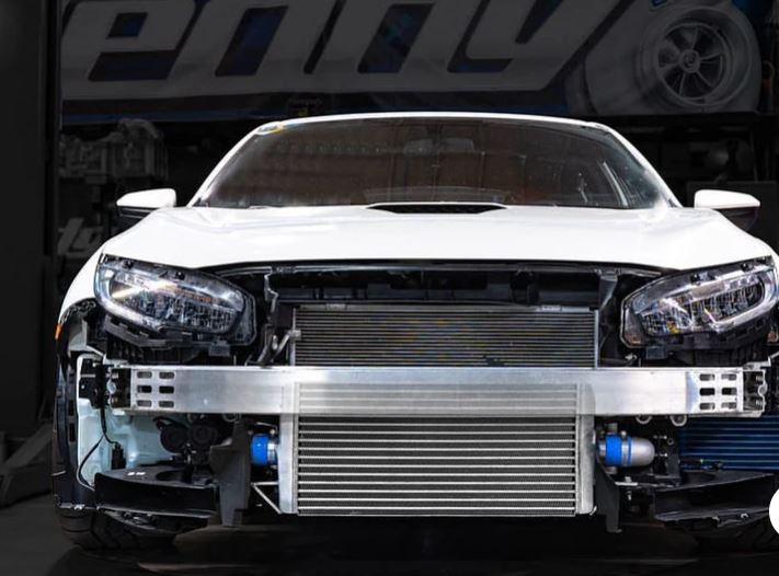 GReddy 17-19 Honda Civic Type R FK8 Transmission Oil Cooler Kit (12058050)