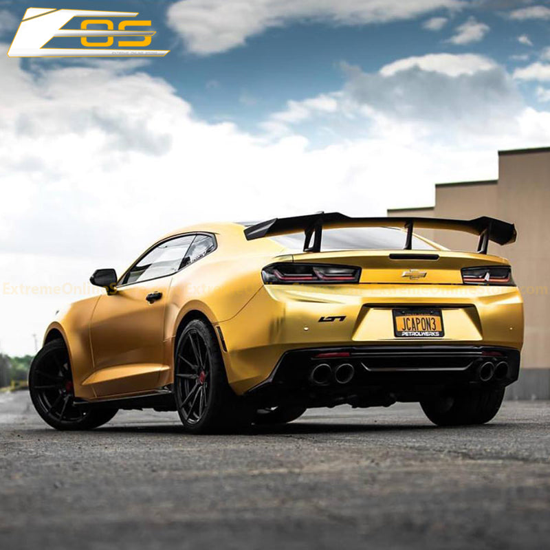 Camaro Zl1 1LE Conversion Rear Trunk Spoiler High Wing