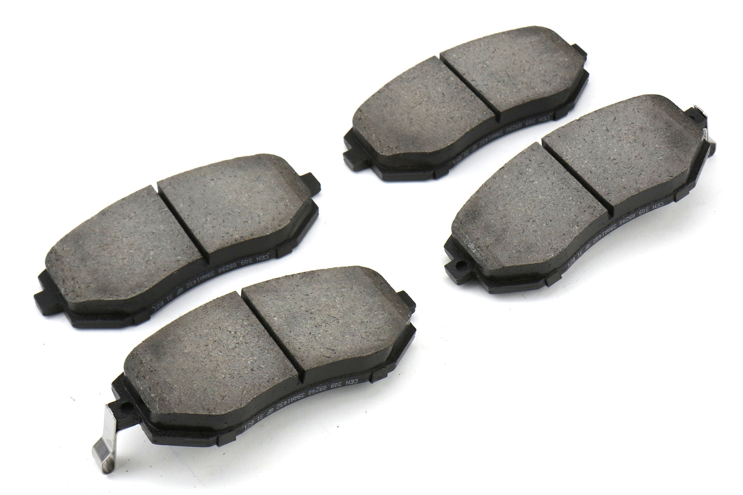 Stoptech Sport Kit Drilled Front - 2009-2010 Subaru WRX